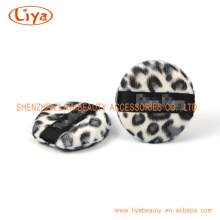 Горячие Продажа Leopard косметической слоеного в другую форму